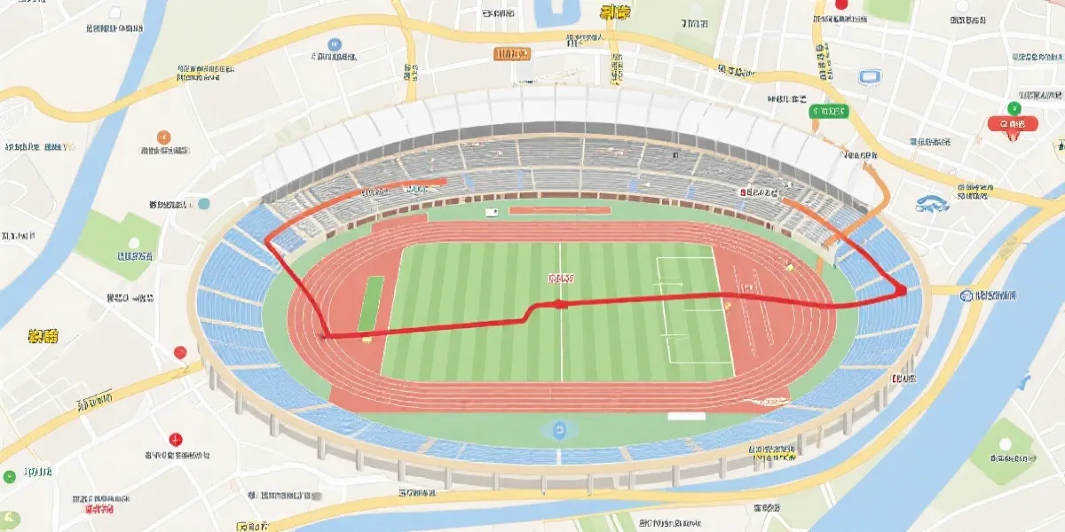 公司位置示意图