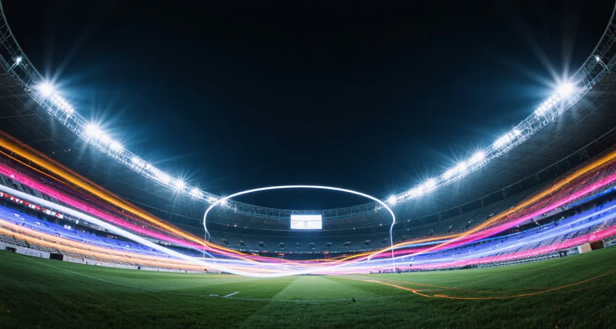 体育赛场氛围图