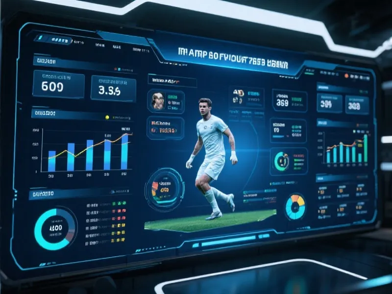 专业赛事数据分析系统