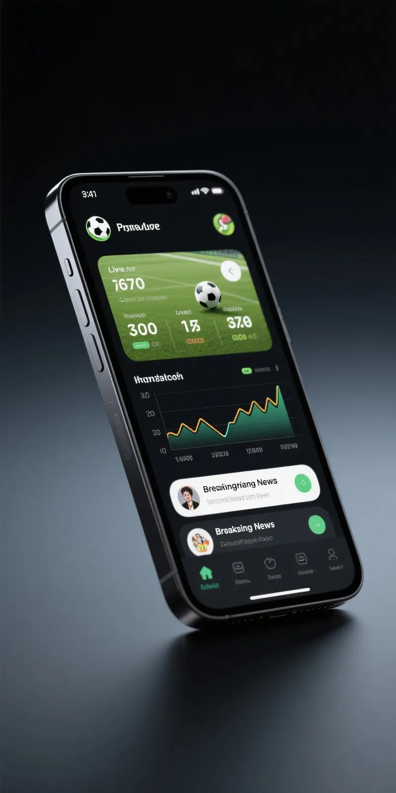 ng体育 App 界面展示