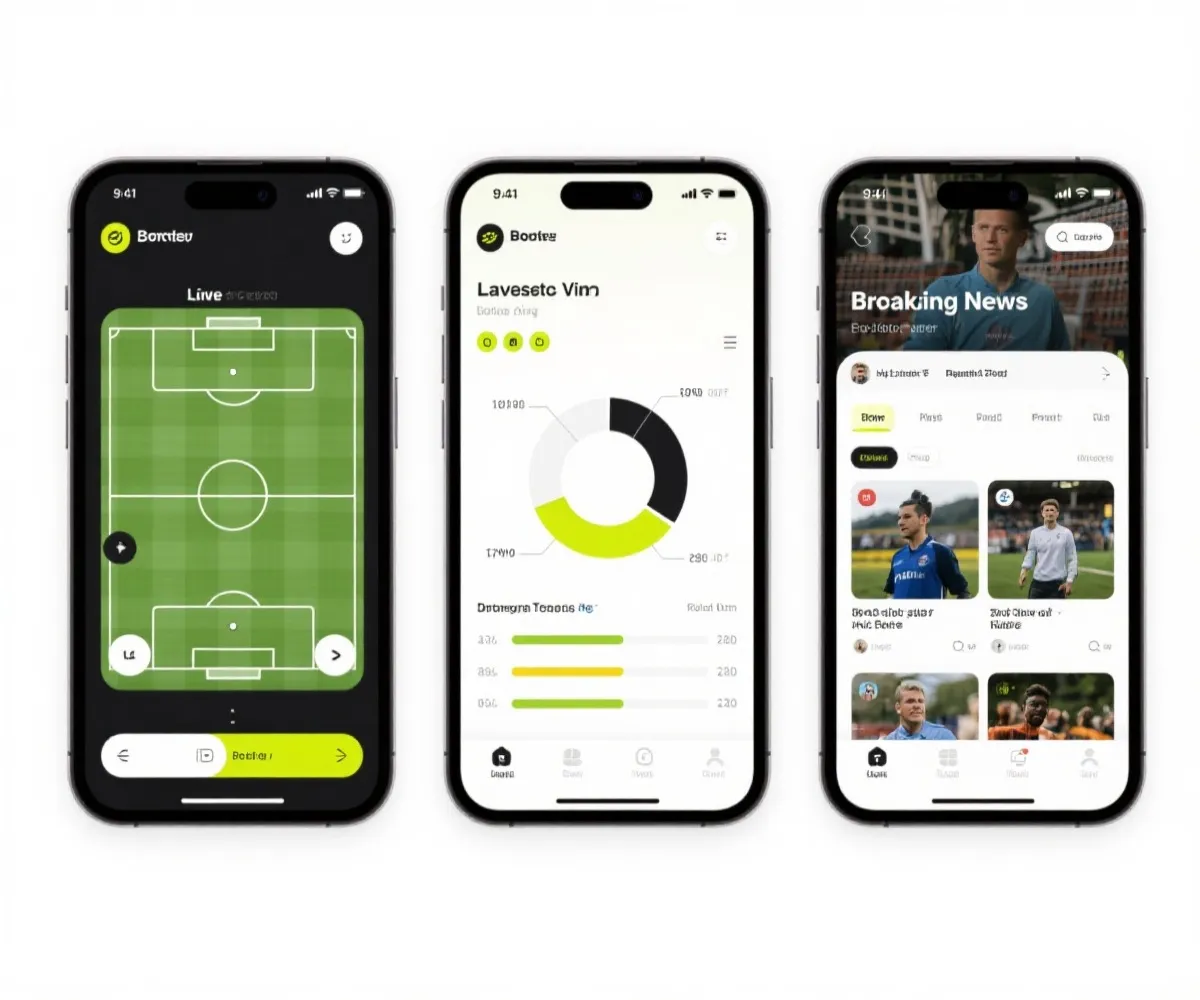 App核心功能界面展示