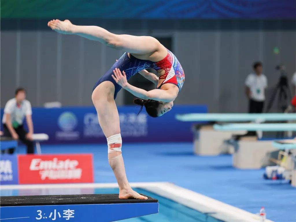 跳水世界杯总决赛：女子3米板巅峰对决