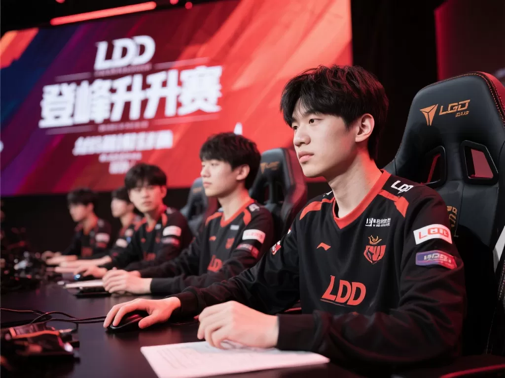 LGD登峰晋升赛赛前掠影：蓄势待发，气定神闲